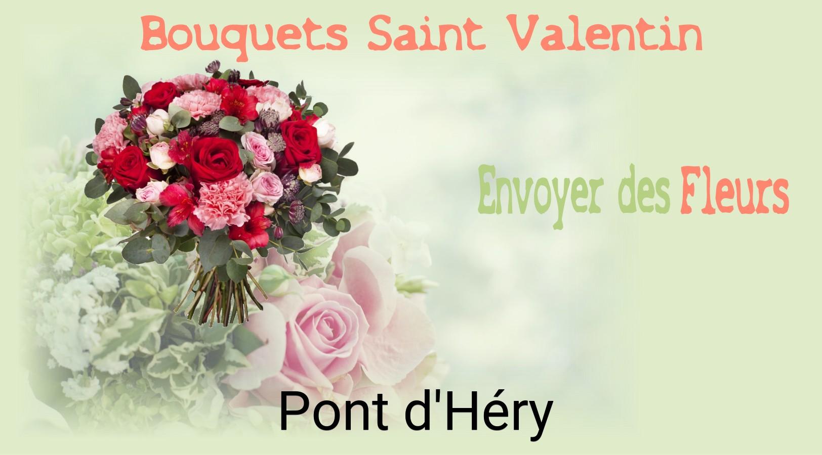 Roses de Saint-Valentin livrées à Pont-d'Héry