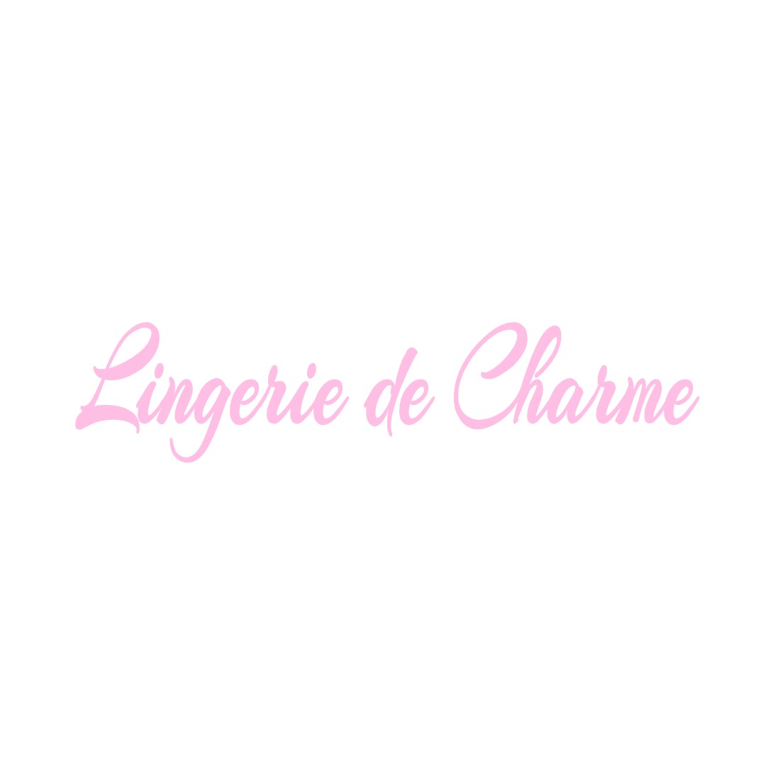 LINGERIE DE CHARME PONT-D-HERY