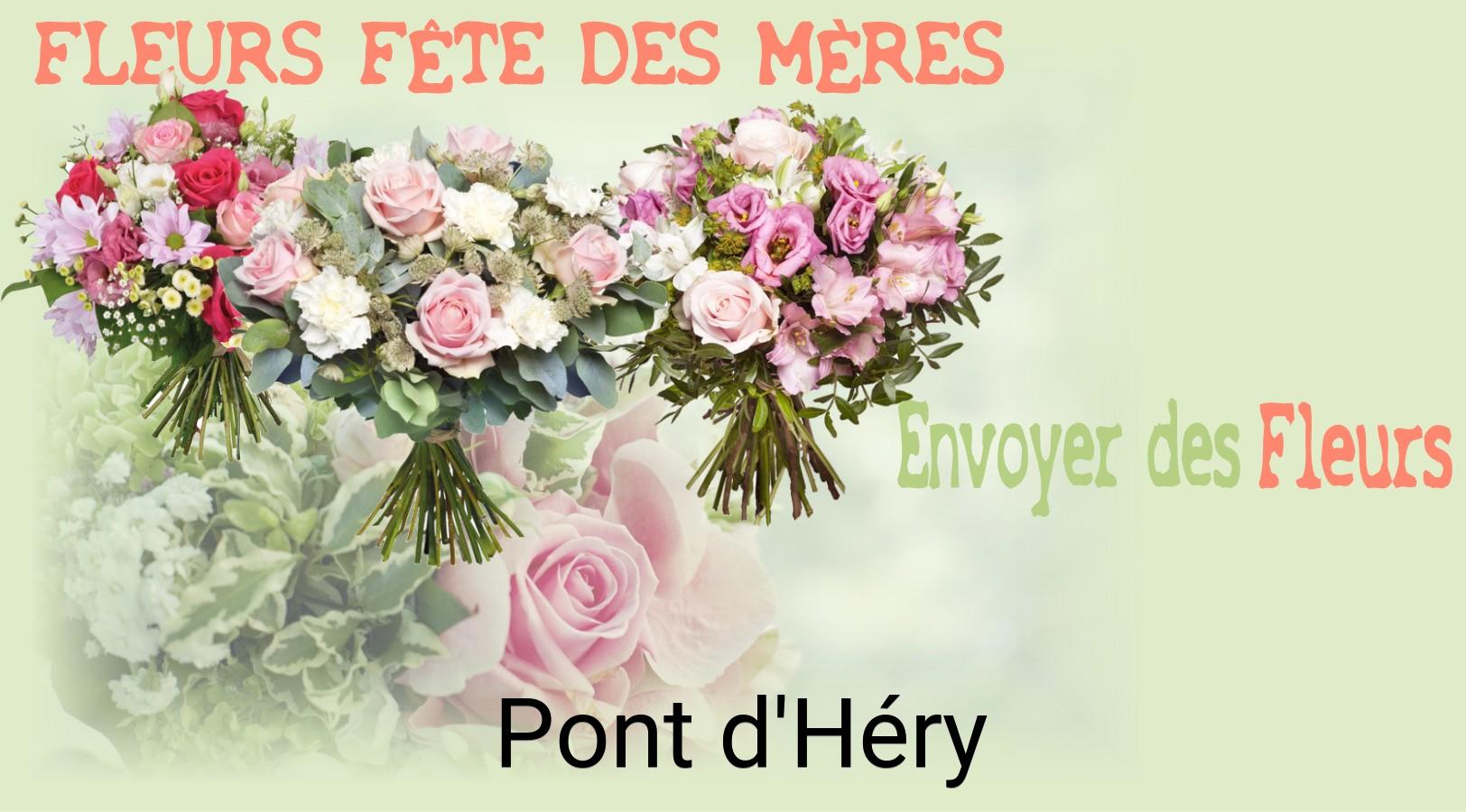 Bouquet de Fête des Mères livré à Pont-d'Héry