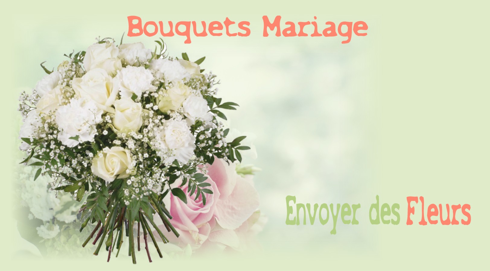 Bouquet de mariage à faire livrer à Pont-d'Héry